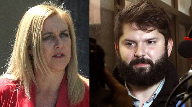 Pamela Jiles a Gabriel Boric: 