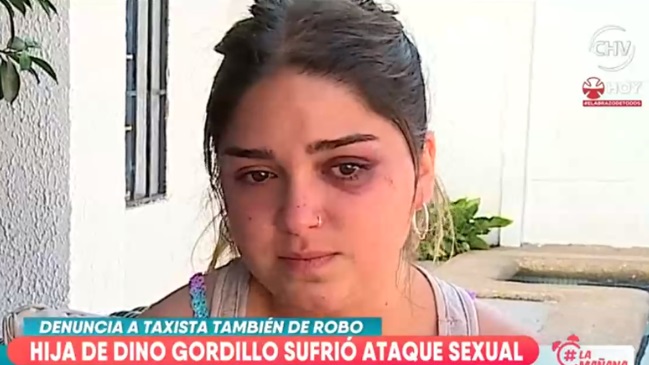 Hija de Dino Gordillo fue abusada sexualmente por taxista