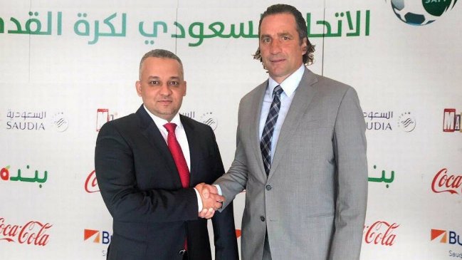 Arabia Saudita de Pizzi jugará el partido inaugural del Mundial de Rusia 2018