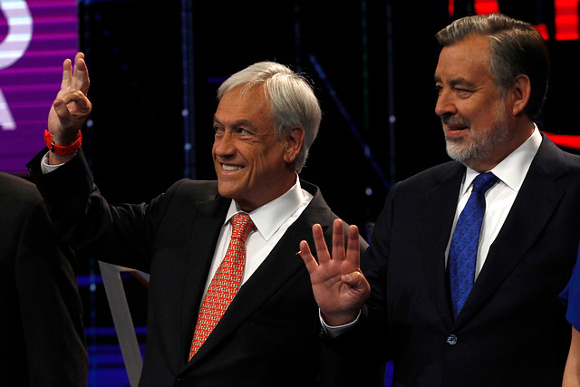 Guillier y Piñera respondieron cuestionario con frases muy particulares