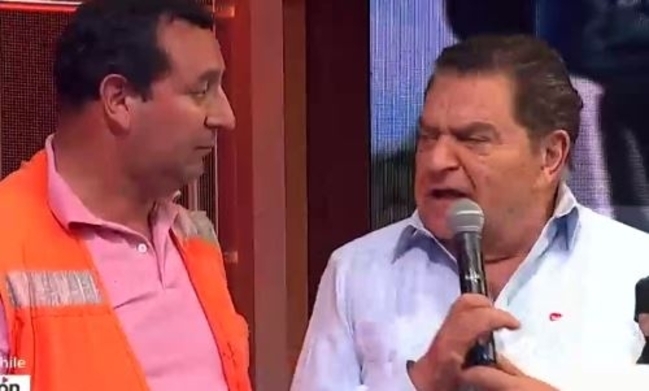 El incómodo momento entre Don Francisco y un camionero por críticas a empresarios