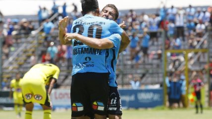 Deportes Iquique superó a San Luis y cortó su mala racha en el Torneo de Transición