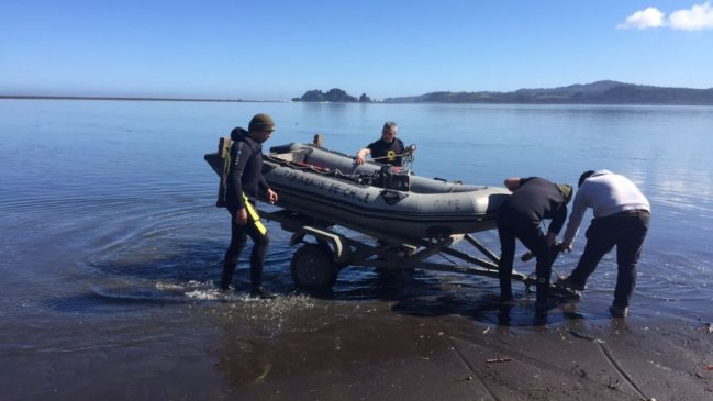 Reanudan búsqueda de hombre desparecido tras caer a río Biobío