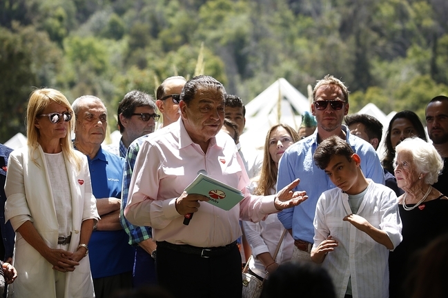 Don Francisco y el balance tras la Teletón: Es un orgullo para nuestro país