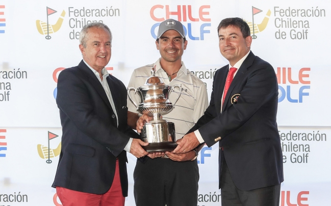 Felipe Aguilar se alzó con el Abierto de Chile