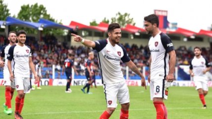 El golazo de Paulo Díaz en la Superliga de Argentina