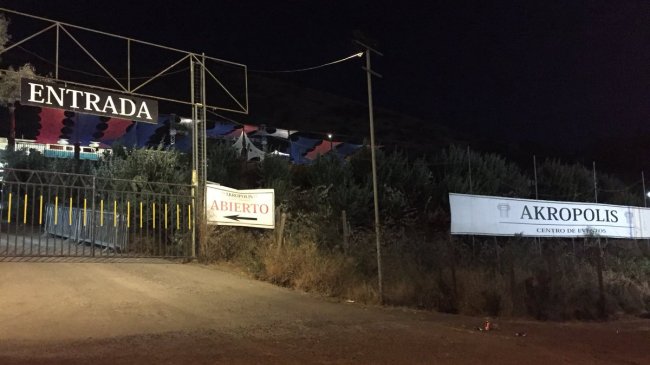 Quilicura: Balacera en centro de eventos terminó con un muerto