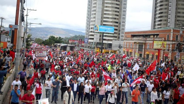ONU pide calma para resolver las disputas tras comicios hondureños