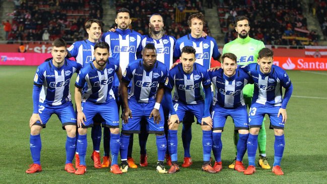 Guillermo Maripán vio acción en el agónico triunfo de Alavés ante Girona en España
