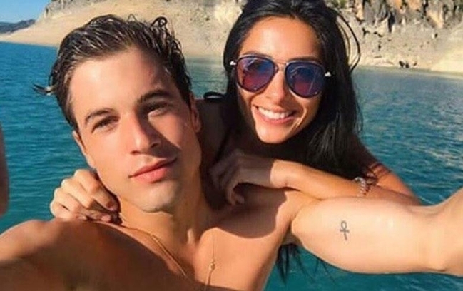 Abraham García y Flavia Medina terminaron su relación