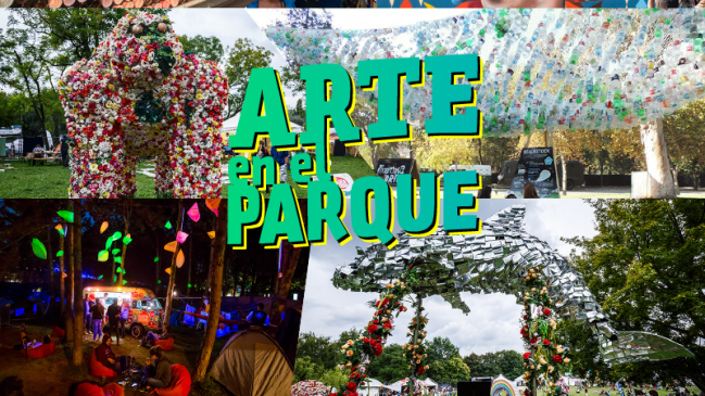 Lollapalooza abre convocatoria para concurso de Arte en el Parque