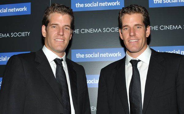 Los gemelos Winklevoss, una fortuna de mil millones de dólares en bitcoines