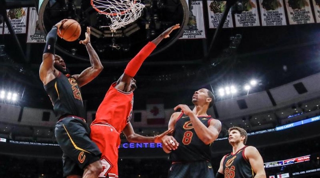 Los Cavaliers ampliaron a 12 su racha triunfadora