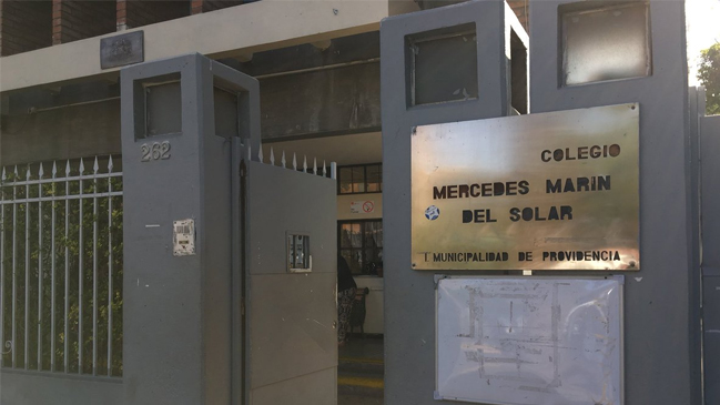 Bomba de cloro explotó en sala de quinto básico de colegio en Providencia