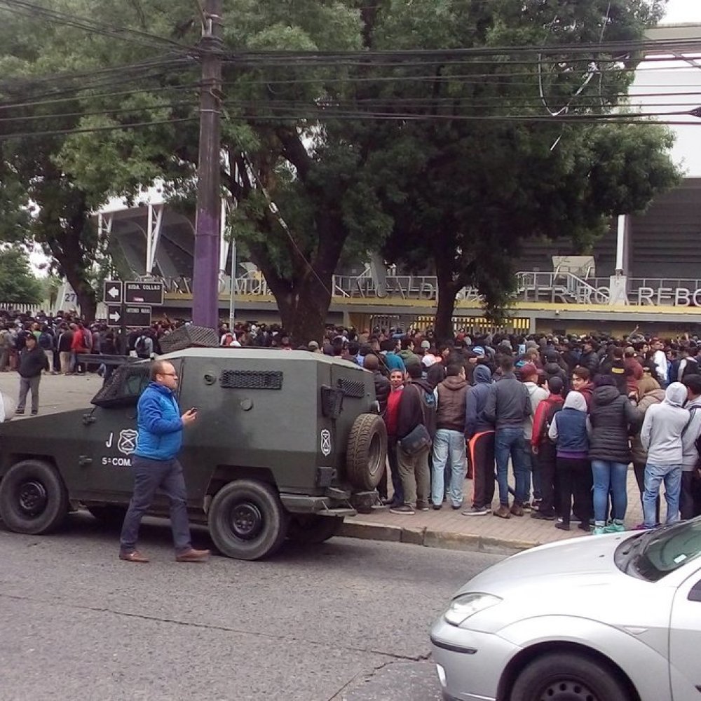 Suspenden venta de entradas en las afueras del Estadio 