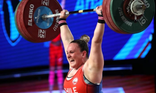 María Fernanda Valdés se tituló campeona mundial en Anaheim