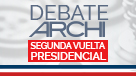 Debate Segunda Vuelta Presidencial