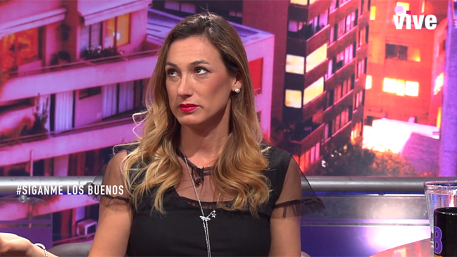 Andrea Dellacasa reveló que se fue de Chile porque no encontraba pareja