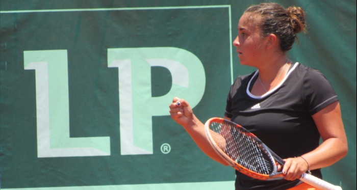 Bárbara Gatica avanzó a cuartos de final en la Copa LP Chile y jugará con Fernanda Brito