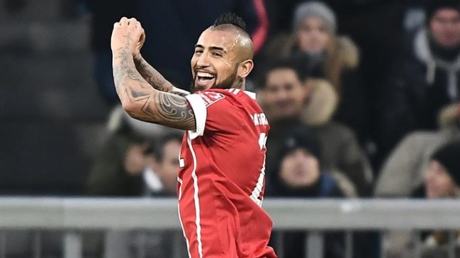 Jupp Heynckes: Arturo Vidal es un monstruo