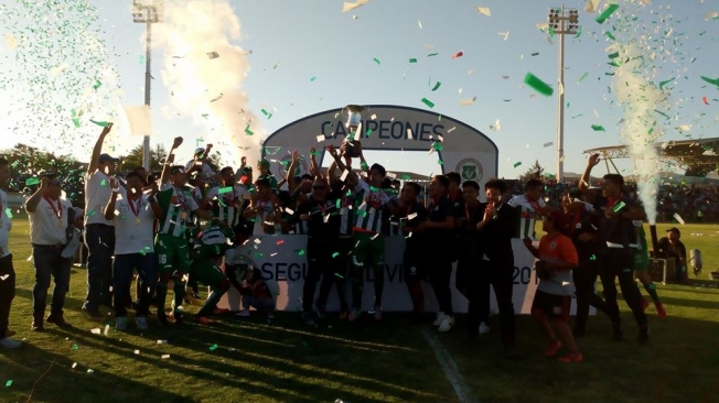 Ahora sí es oficial: Deportes Vallenar venció a Osorno y ganó la Segunda División