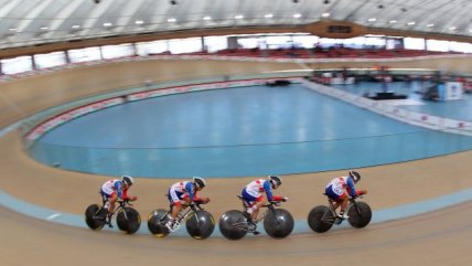  Equipo chileno correrá en la Copa del Mundo de ciclismo  