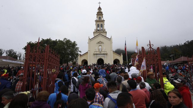 Iglesia Católica alzó a la fiesta de Lo Vásquez como 