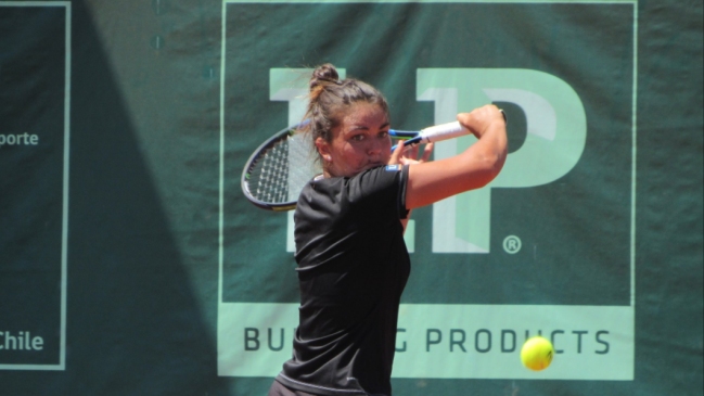 Fernanda Brito cayó en semifinales y se despidió de la Copa LP Chile
