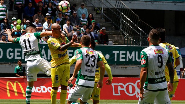 Deportes Temuco igualó con U. de Concepción y dejó en suspenso su clasificación a Copa Sudamericana