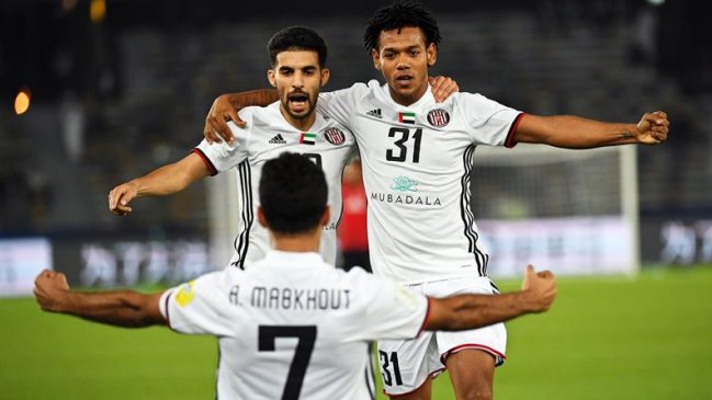 Al Jazira venció a Urawa Red Diamonds y llegó a semifinales del Mundial de Clubes