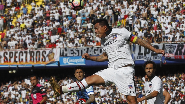 Esteban Paredes: Nos hicimos fuertes e invencibles