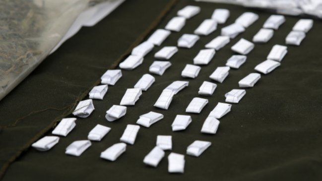 Carabineros detuvo a sujeto que tenía seis mil dosis de droga en Cerro Navia