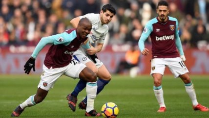 West Ham derrotó a Chelsea con un tempranero golazo en la Premier League