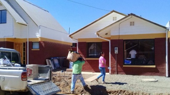 A 10 meses de los incendios forestales, 50 familias retornaron a Santa Olga