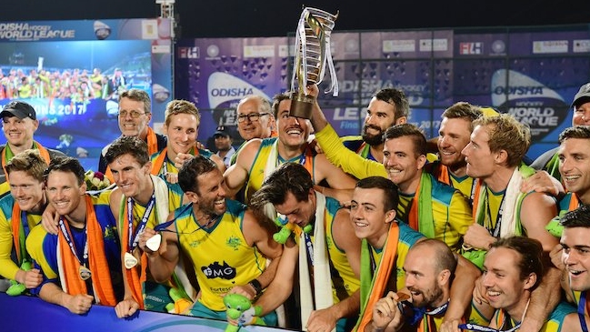 Australia superó a Argentina y reeditó el título de la Liga Mundial de hockey