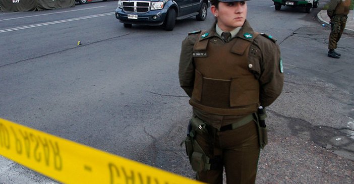 Un herido tras choque entre vehículo menor y motorista en Providencia
