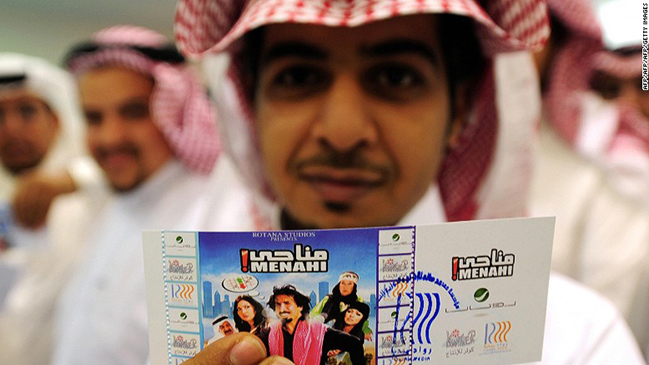 Arabia Saudita volverá a abrir sus cines tras 35 años