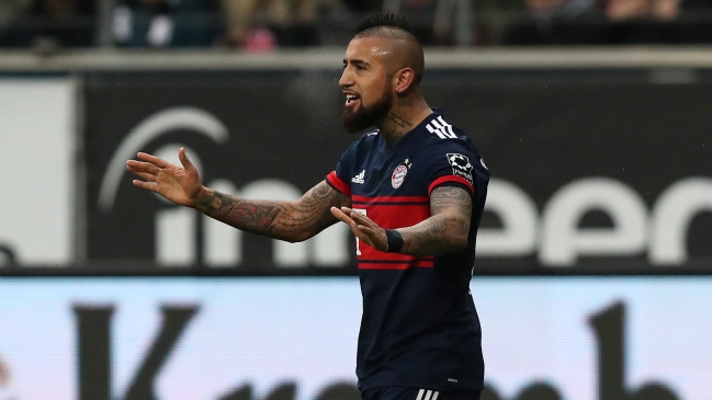 Arturo Vidal está entre los mejores 80 jugadores del mundo, según sitio especializado