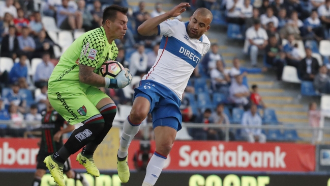 Santiago Silva no seguirá en la UC tras el fin de su contrato