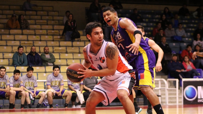 Las Animas venció a CEB Puerto Montt y lidera la Conferencia Sur de la LNB
