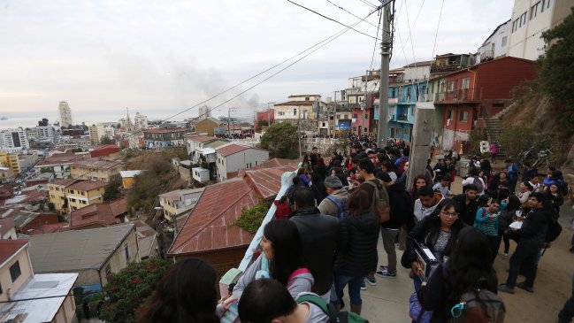 Estudio reveló que Valparaíso vivió un 