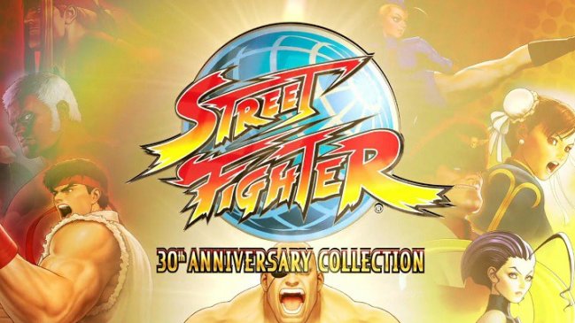 Capcom anunció nueva colección de Street Fighter que incluye 12 juegos