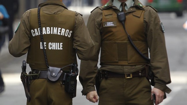 Amplían detención de carabineros que intentaron robar tienda PC Factory