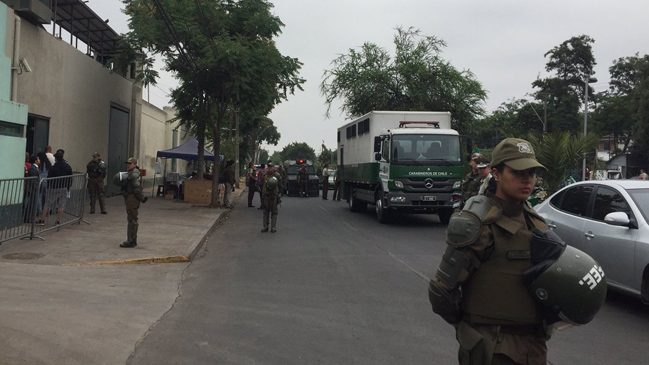 Detenido murió cuando era trasladado de comisaría al Centro de Justicia