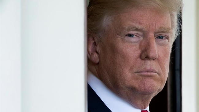 Trump negó acusaciones de acoso sexual y les cargó una motivación política