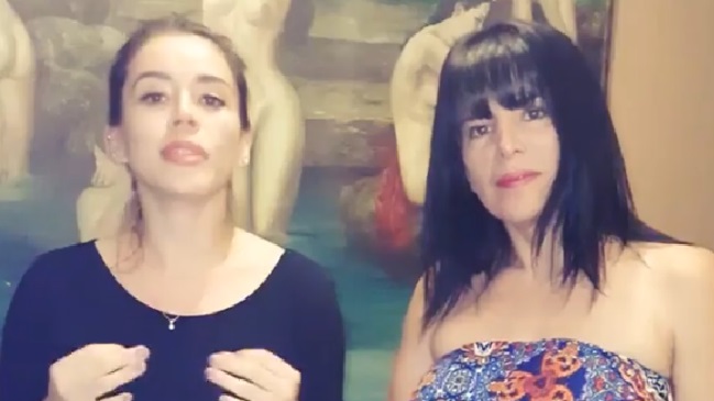 Anita y Angie Alvarado ya regalaron la casa por Instagram