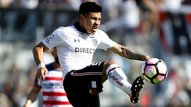 Representante de Claudio Baeza: Cualquier opción de salida pasa por Colo Colo