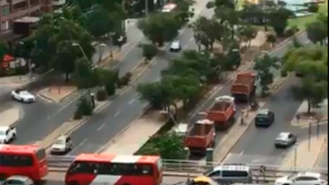 Revisa el estado del tránsito, el Metro y Transantiago