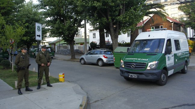 Delincuentes robaron computadores desde dependencias de Seremi de Transportes