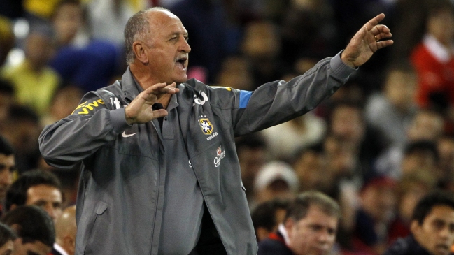 Luiz Felipe Scolari descartó llegar a la selección chilena aunque reconoció contactos